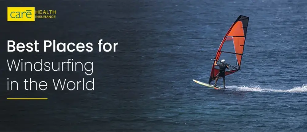 Best Places for Windsurfing in the World